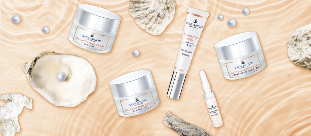 Perla iluminadora cosmética alemana natural SansSoucis