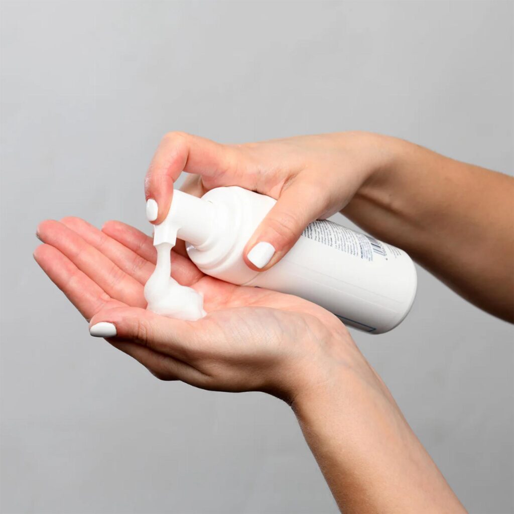 Cleasing Espuma limpiadora sin aceite cosmética alemana natural Sans Soucis