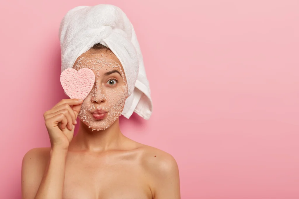 Exfoliar la piel Sans Soucis