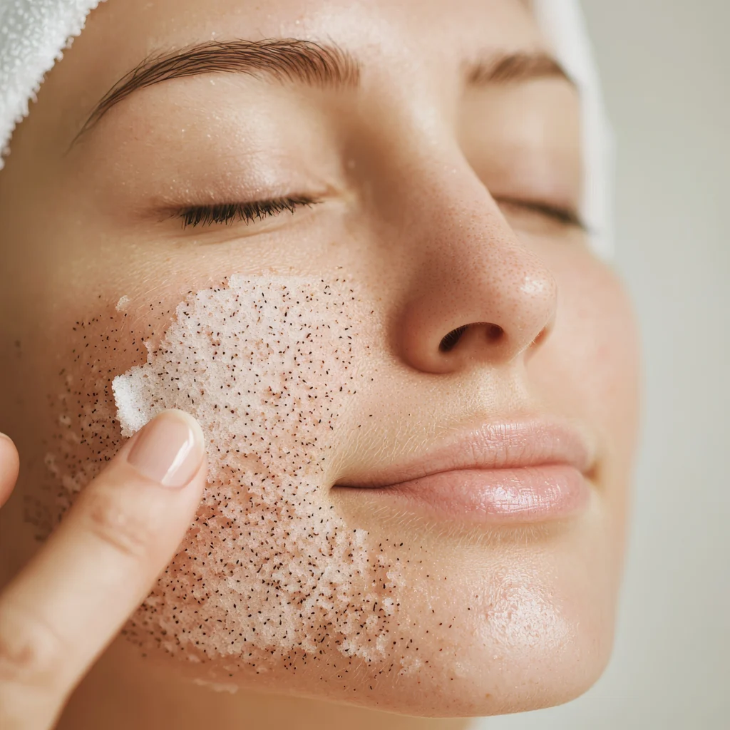 Que es la Exfoliación Facial Sans Soucis