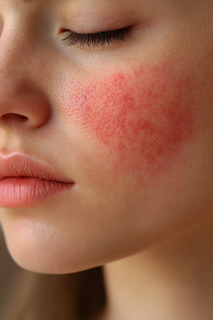 Causas comunes de la irritación cutánea Sans Soucis