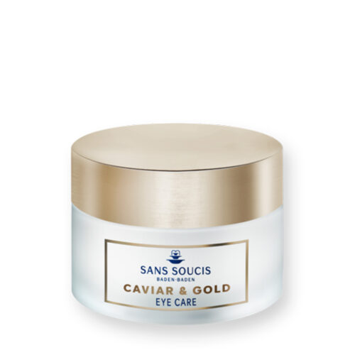 Caviar and gold cuidado de ojos cosmética alemana natural SansSoucis