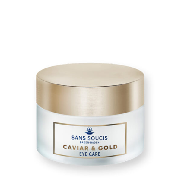 Caviar and gold cuidado de ojos cosmética alemana natural SansSoucis