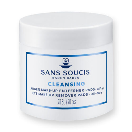 Cleasing almohadillas desmaquilladoras de ojos cosmética alemana natural Sans Soucis