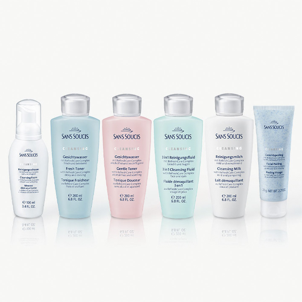 Cosmética alemana natural SansSoucis nuestra historia