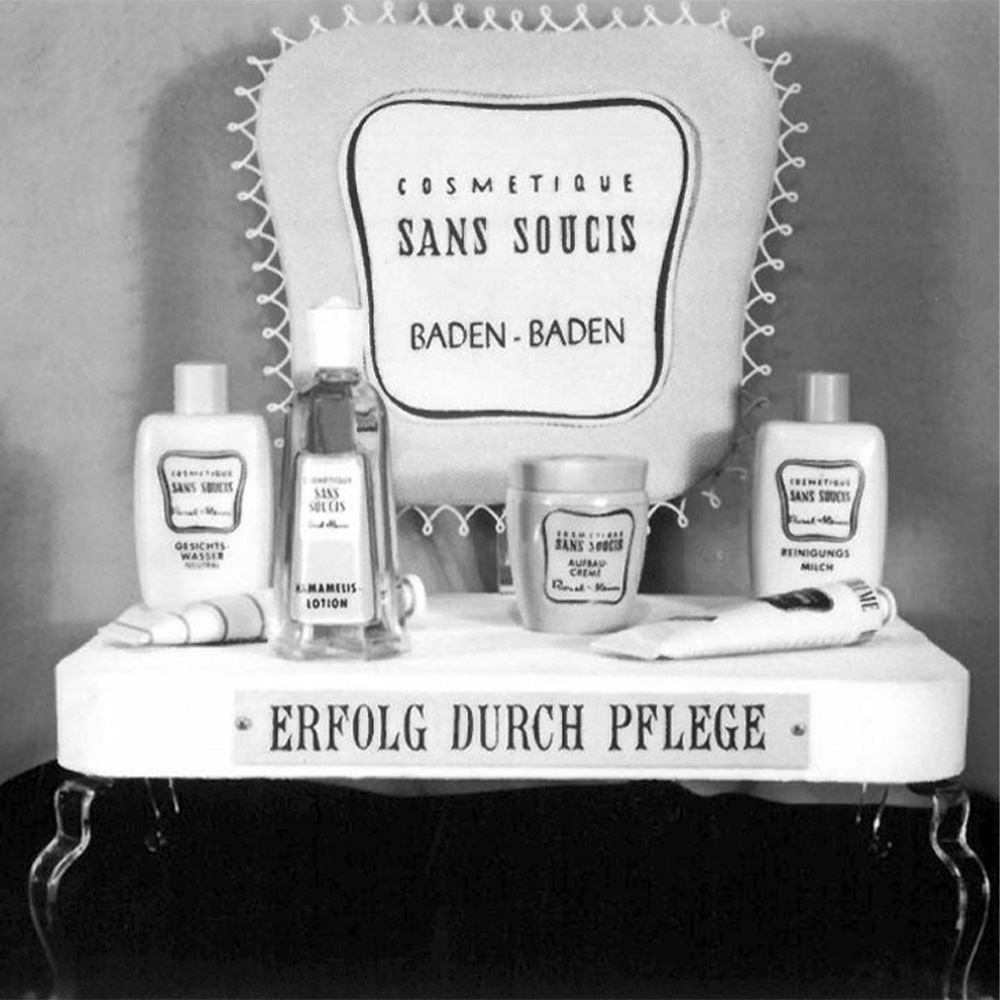 Cosmética alemana natural SansSoucis nuestra historia