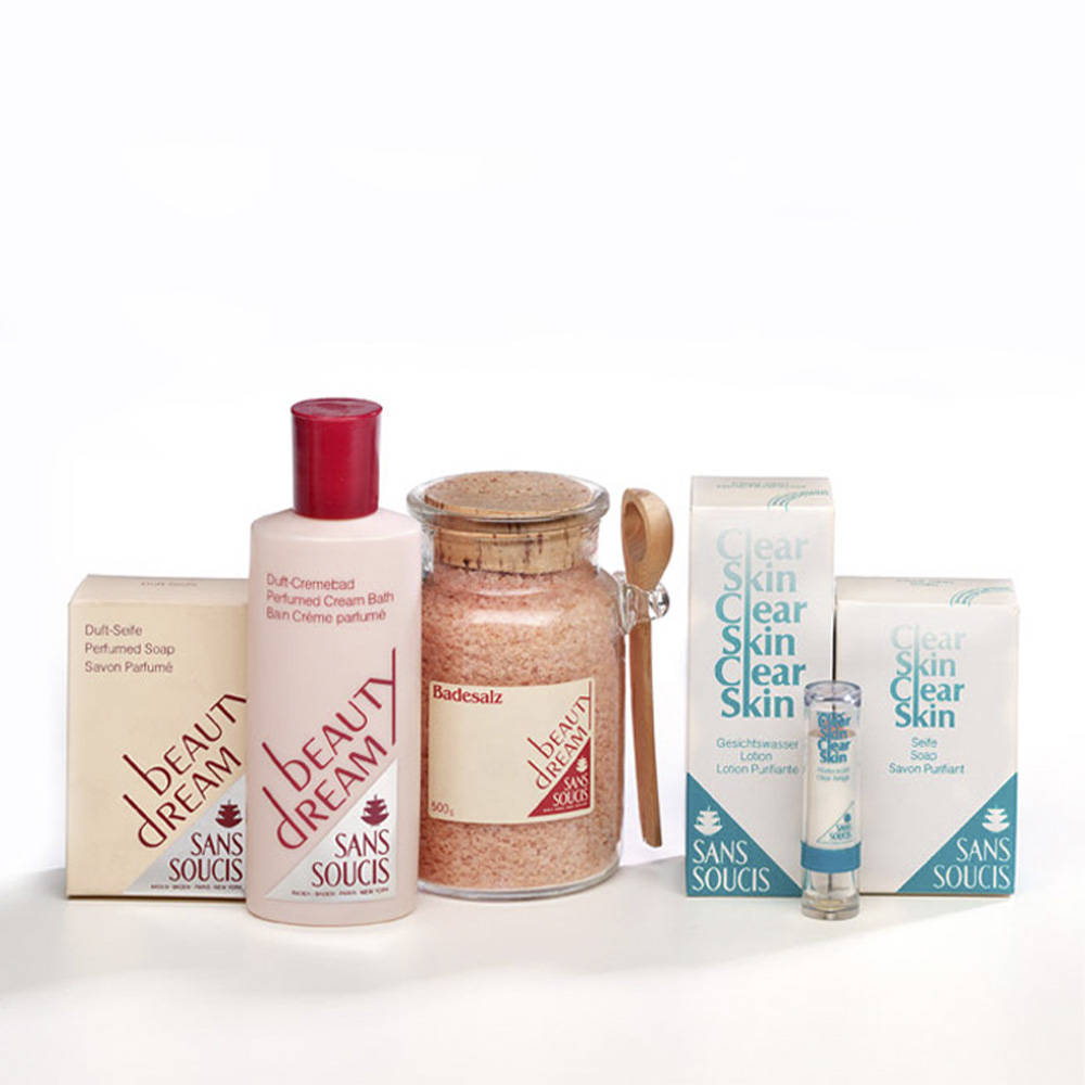 Cosmética alemana natural SansSoucis nuestra historia