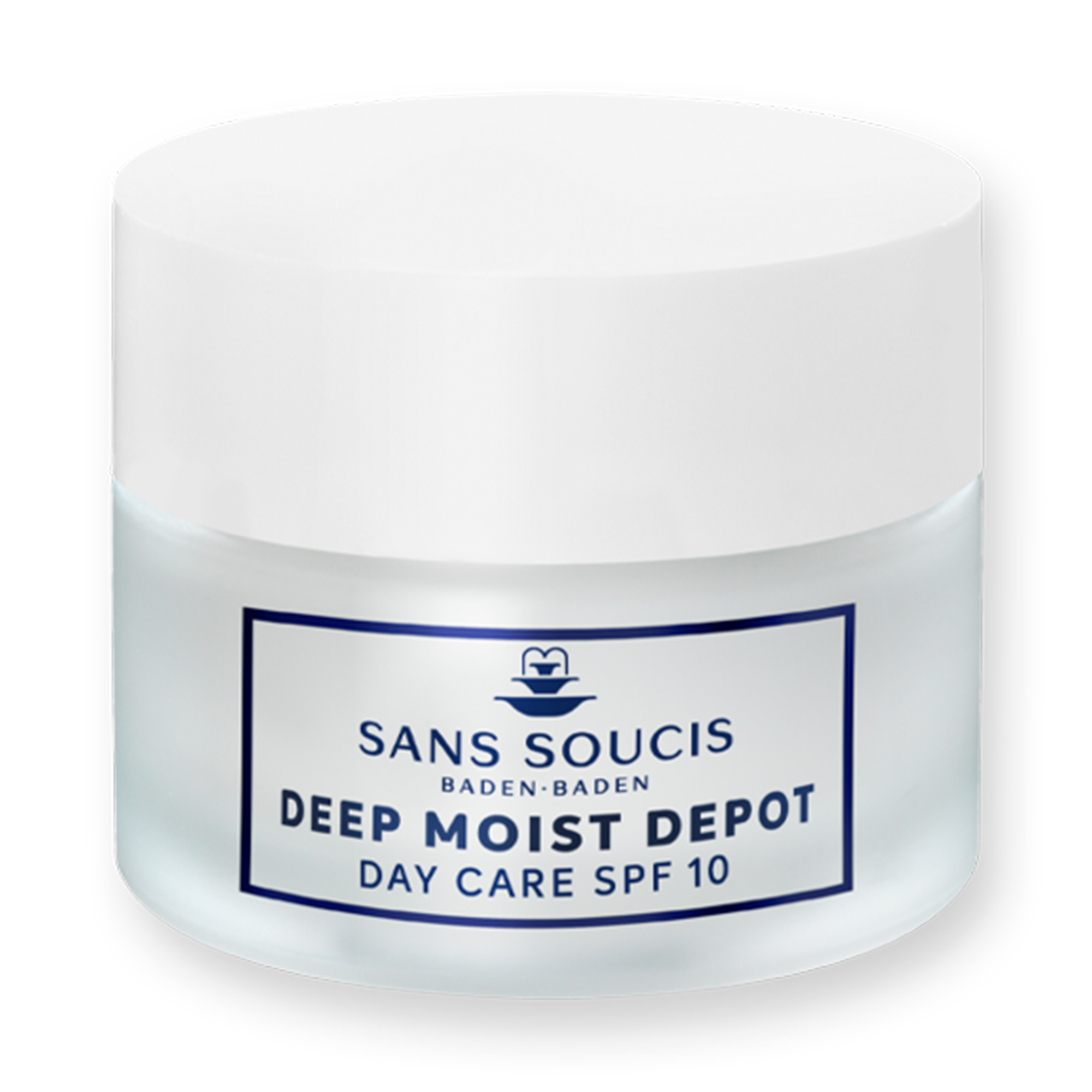 Deep moist depot crema cuidado de día spf 10 cosmetica alemana natural SansSoucis