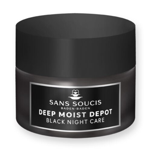 Deep moist depot crema cuidado de noche cosmetica alemana natural SansSoucis