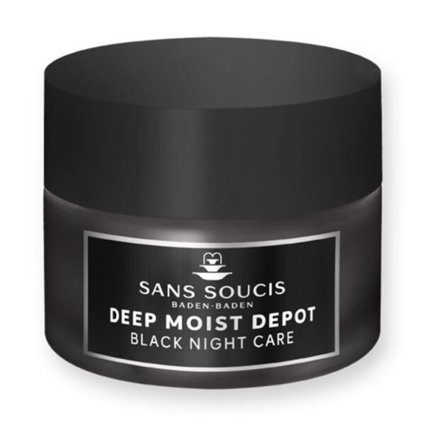 Deep moist depot crema cuidado de noche cosmetica alemana natural SansSoucis