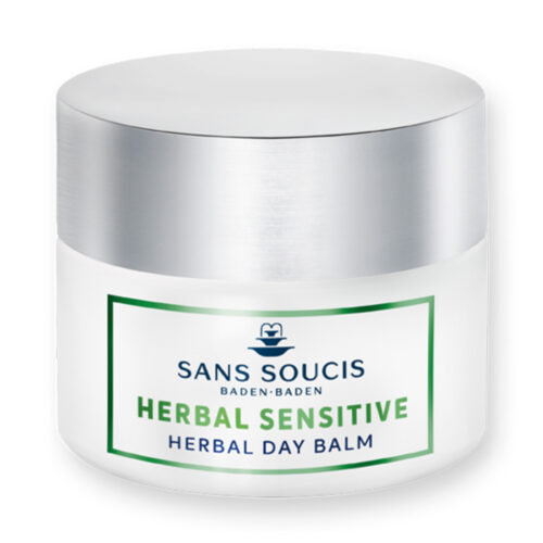 Herbal semsitive bálsamo de día herbal cosmética alemana natural SansSoucis