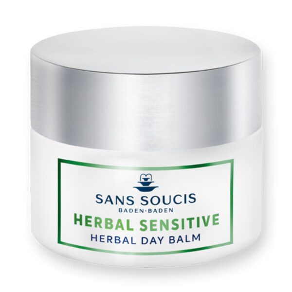 Herbal semsitive bálsamo de día herbal cosmética alemana natural SansSoucis