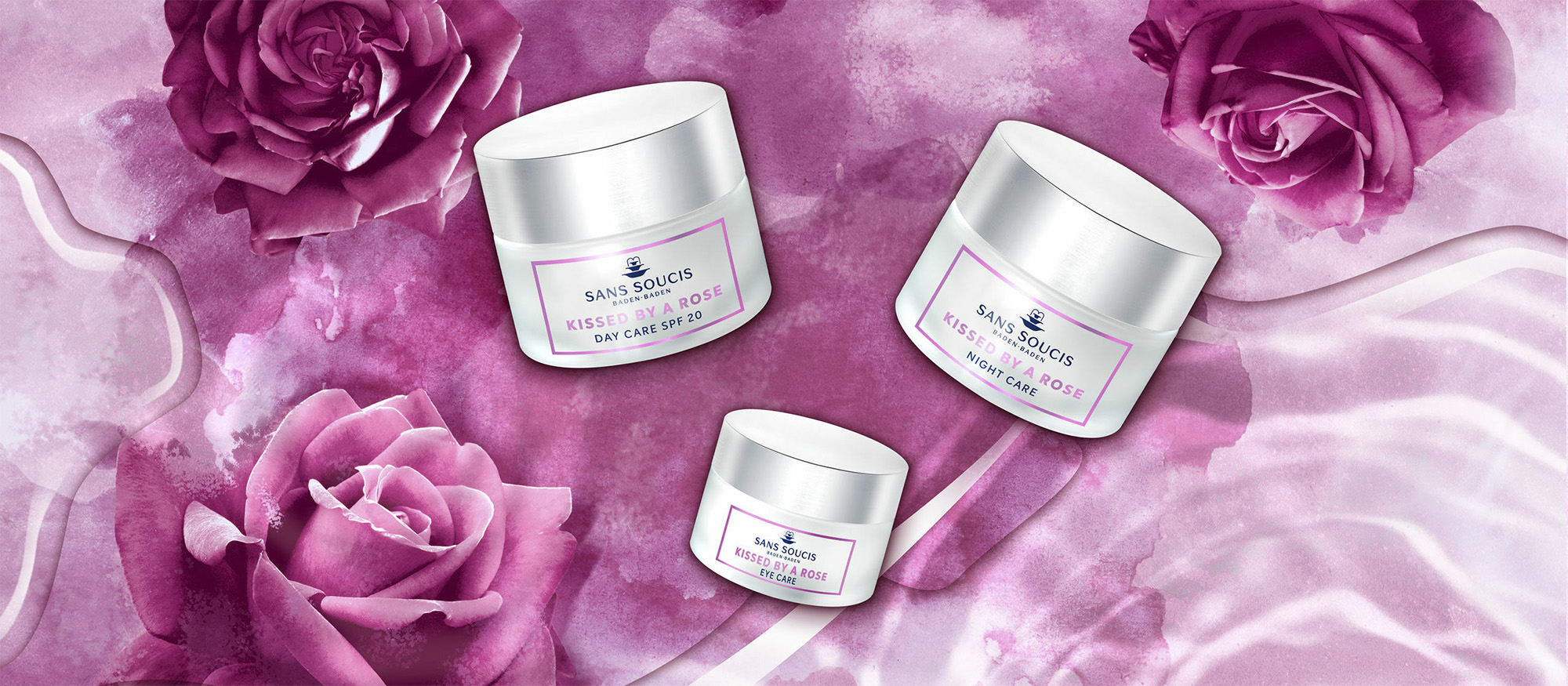Kissed by a rose cosmética alemana natural SansSoucis