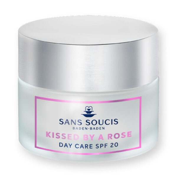 Kissed by a rose cuidado facial de día fps 20 cosmética alemana natural SansSoucis