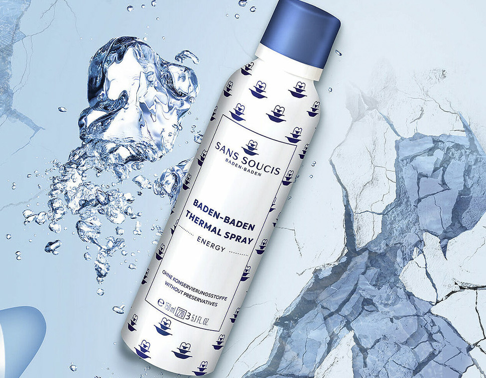 Sans Soucis españa cosmética natural alemana thermal spray