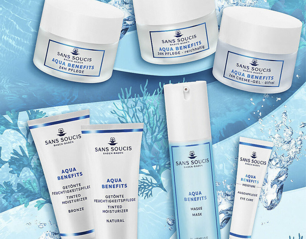Sans Soucis españa cosmética natural alemana aqua benefits