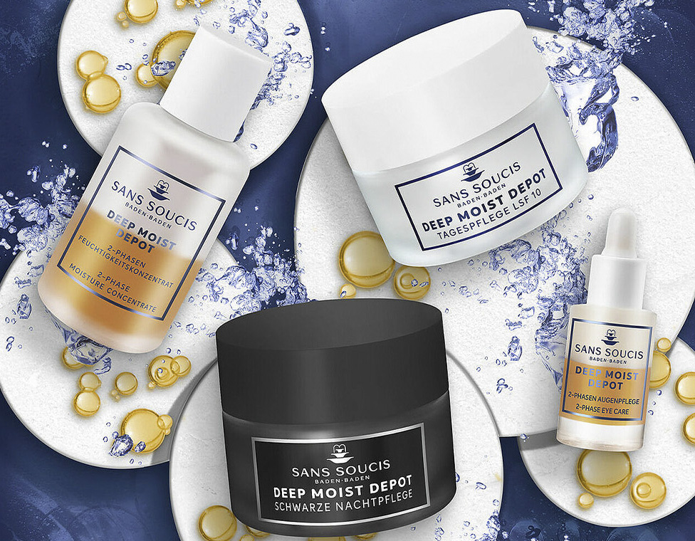 Sans Soucis España Cosmética Natural Alemana Deep Moist Depot