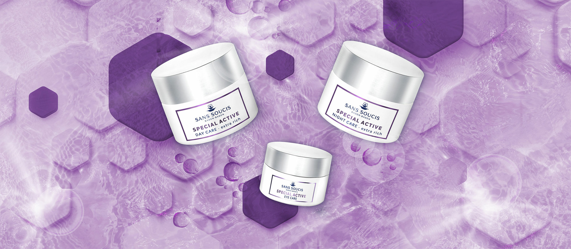 Special active cosmética alemana natural SansSoucis