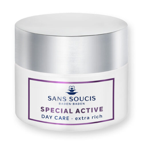Special active crema facial de día extra rich cosmética alemana natural SansSoucis
