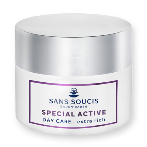 Special active crema facial de día extra rich cosmética alemana natural SansSoucis