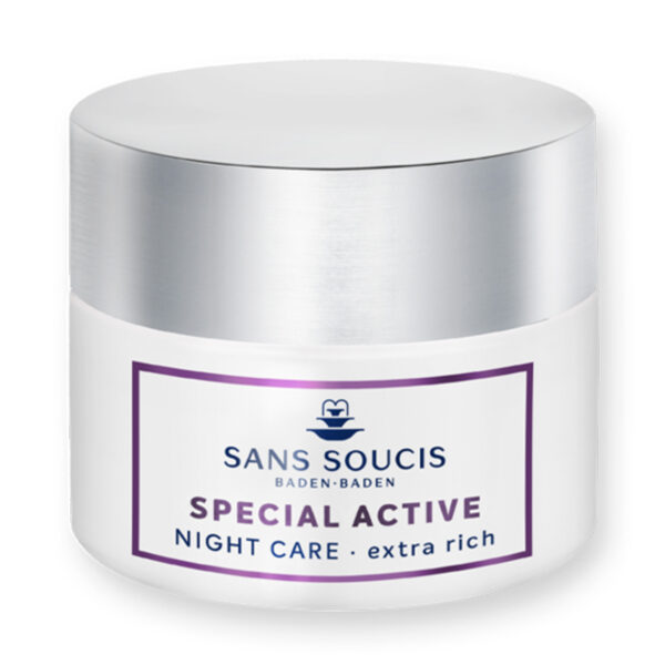 Special active crema facial de noche-extra rich cosmética alemana natural SansSoucis