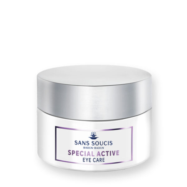 Special active cuidado de ojos extra rich cosmética alemana natural SansSoucis