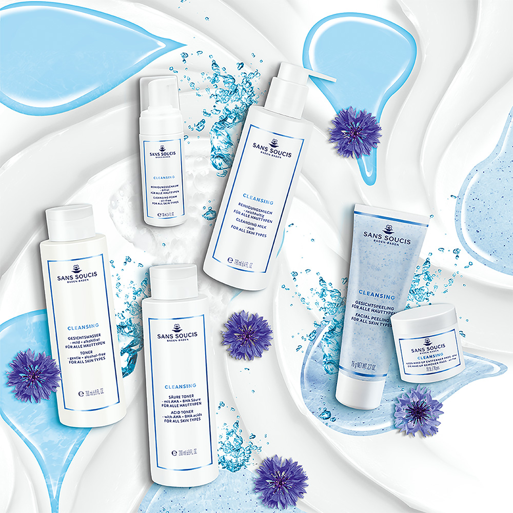 limpieza de poros en poco tiempo - Sans Soucis españa cosmética natural alemana deep