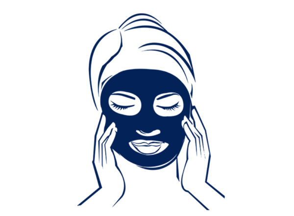 sheet masks mascarillas cosmética alemana natural Sans Soucis aplicación