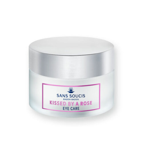 Kissed by a rose cuidado de ojos cosmética alemana natural SansSoucis