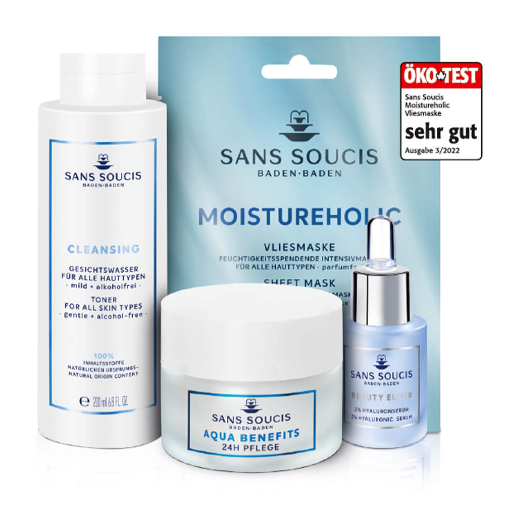 Clean Beauty. Productos eficaces y cuidadosos con la piel. Sans Soucis cosmética