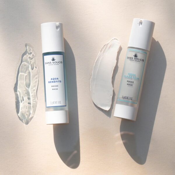 Aqua Clear Skin cuidado facial cosmética alemana natural SansSoucis