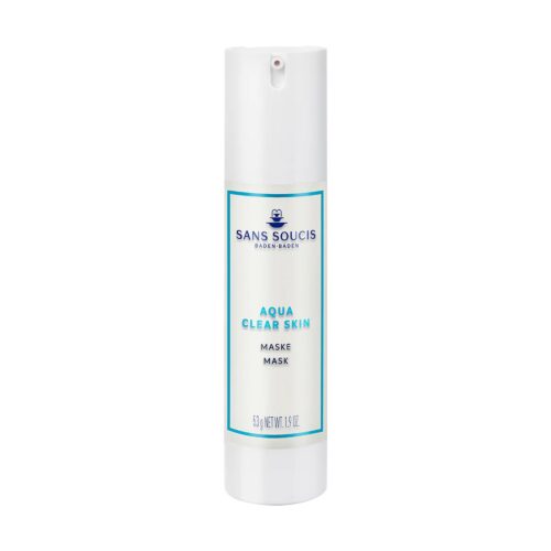 Aqua Clear Skin mascara facial cosmética alemana natural SansSoucis