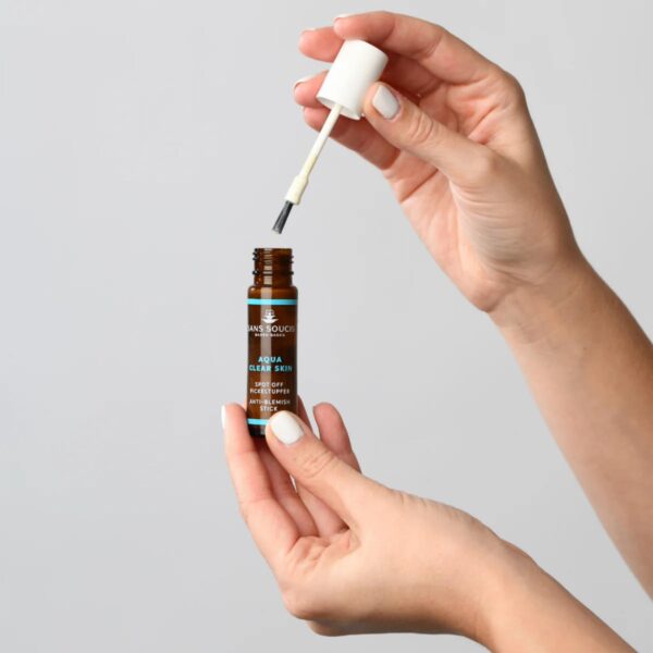 Aqua Clear Skin stick anti manchas stop off cosmética alemana natural SansSoucis