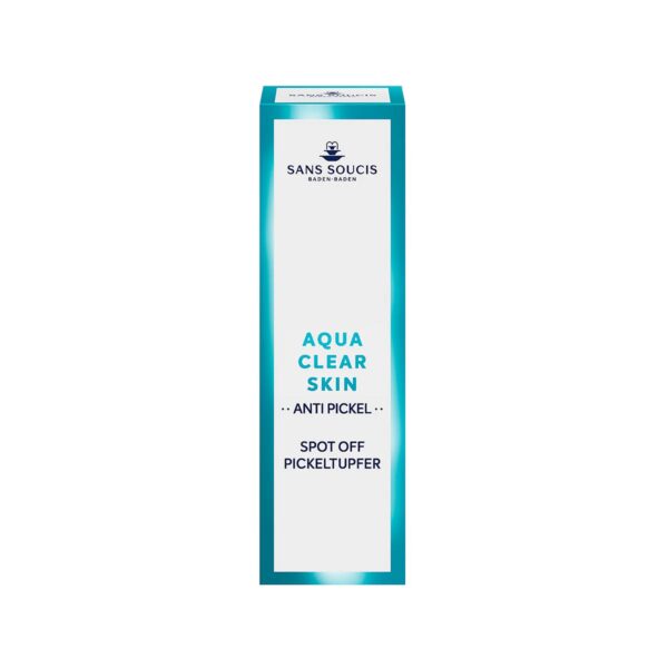 Aqua Clear Skin stick anti manchas stop off cosmética alemana natural SansSoucis