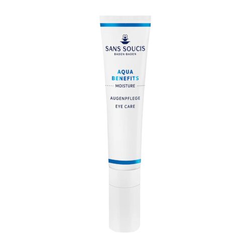 Aqua benefits cuidados de ojos cosmética alemana natural SansSoucis