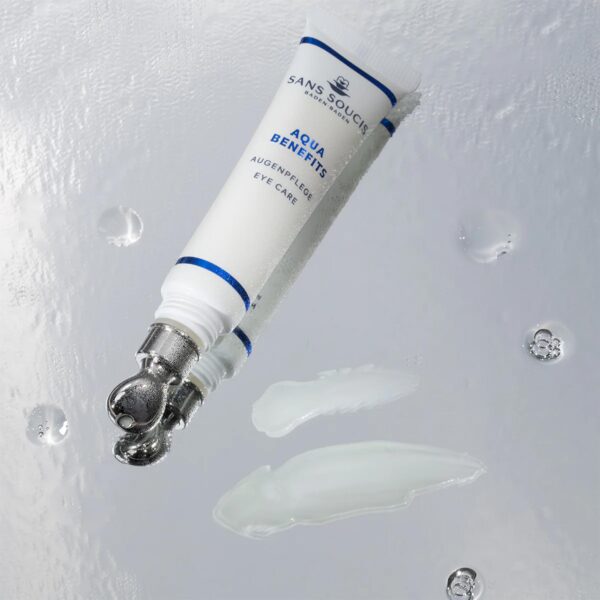Aqua Benefit cuidados de ojos cosmética alemana natural SansSoucis