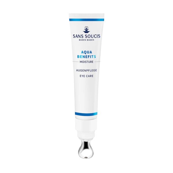Aqua benefits cuidados de ojos cosmética alemana natural SansSoucis