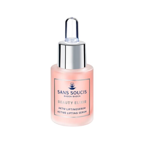 Beauty elixir serum activo lifting cosmética alemana natural SansSoucis