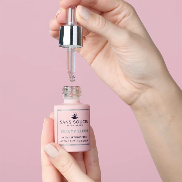 Beauty elixir serum activo lifting cosmética alemana natural SansSoucis