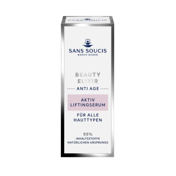 Beauty elixir serum activo lifting cosmética alemana natural SansSoucis