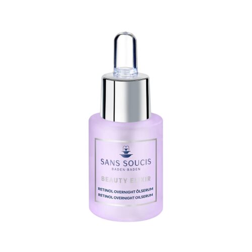 Beauty elixir serum de aceite de noche con retinol cosmética alemana natural SansSoucis