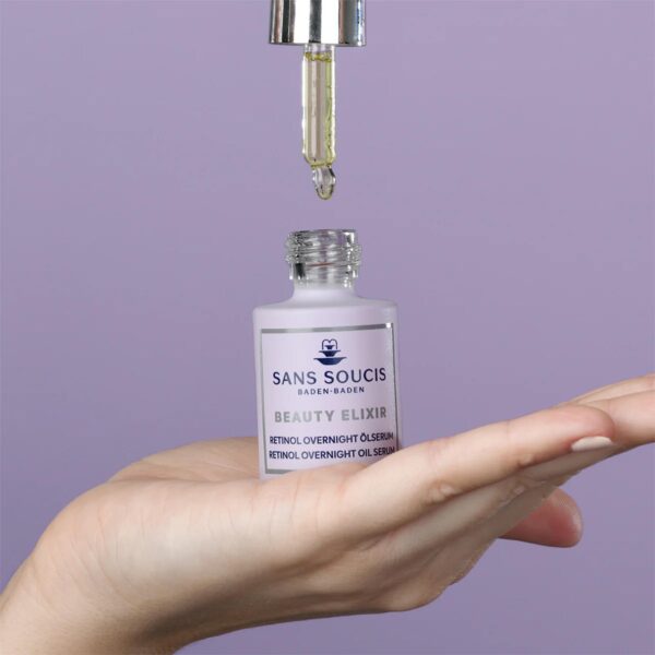 Beauty elixir serum de aceite de noche con retinol cosmética alemana natural SansSoucis
