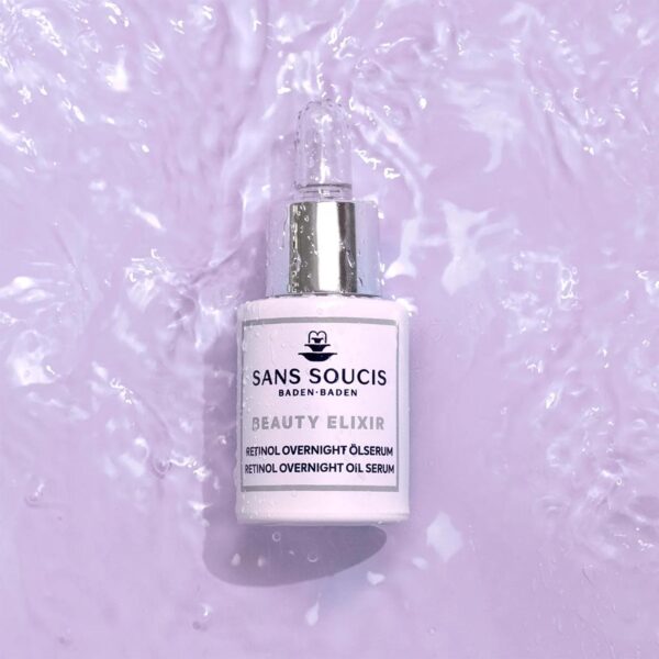 Beauty elixir serum de aceite de noche con retinol cosmética alemana natural SansSoucis