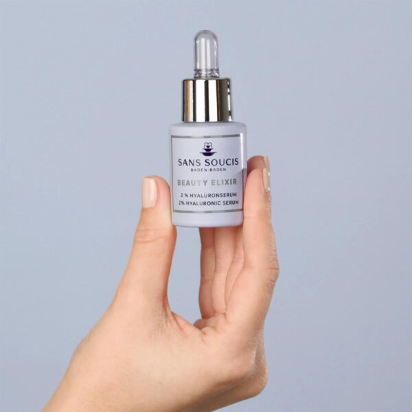 Beauty elixir serum hialuronico 2 cosmetica alemana natural SansSoucis