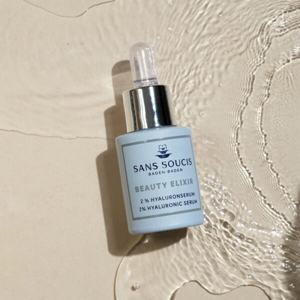 Beauty elixir serum hialuronico 2 cosmetica alemana natural SansSoucis