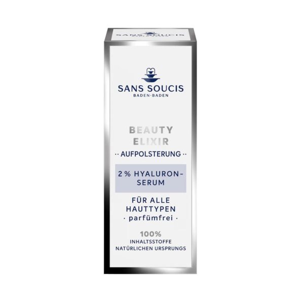 Beauty elixir serum hialuronico 2 cosmetica alemana natural SansSoucis