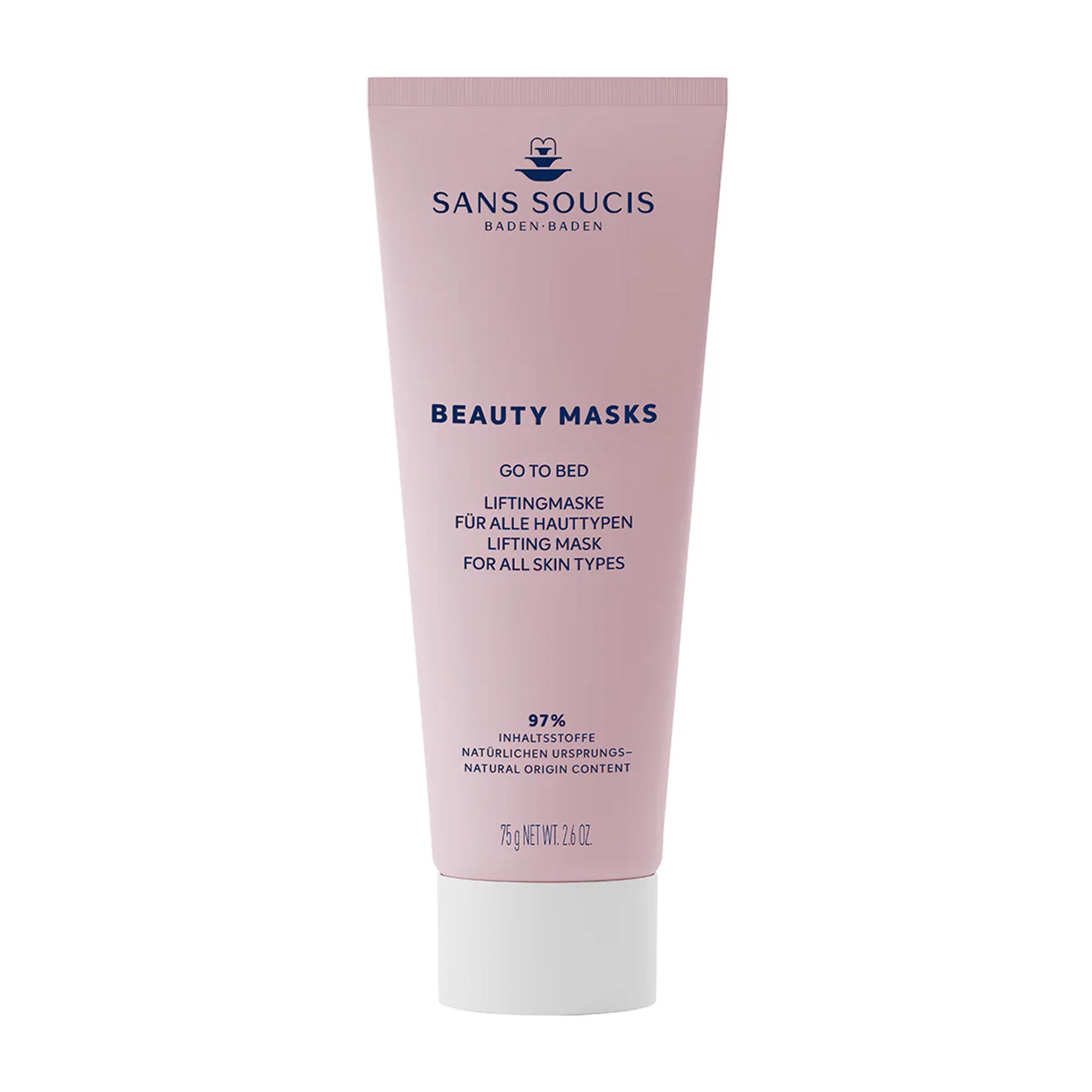 Beauty Masks Go To Bed Lifting Maske mascarilla sans soucis