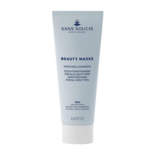 Beauty Masks Moisture Evenness mascarilla hidratante acido hialunorico sans soucis