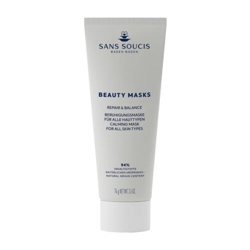 Beauty Masks Repair Balance Maske mascarilla reparadora equilibrante sans soucis