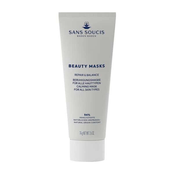 Beauty Masks Repair Balance Maske mascarilla reparadora equilibrante sans soucis